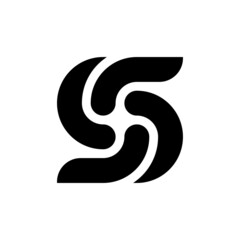 Creative Unique Letter S logo design