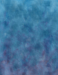 Abstract blue watercolor texture background