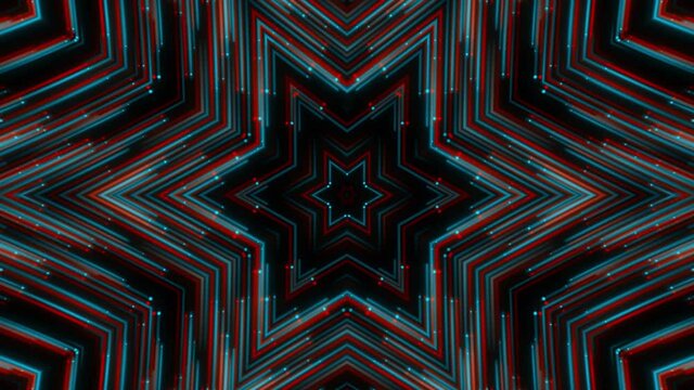 Black etheric geometric sequence with the possibility of looping with expanding or collapsing geometry