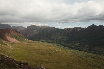 landscape with clouds