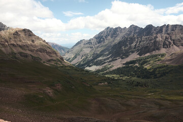 mountains in the mountains