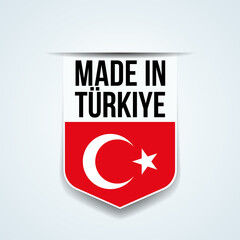 Made In Türkiye banner promotion illustration