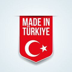 Made In Türkiye banner promotion illustration