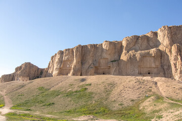 View of Naqsh-e Rostam, Iran