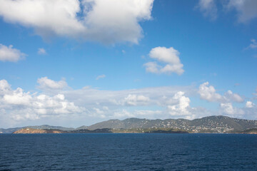 The Island of St Thomas, US Virgin Islands