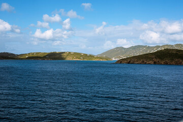 The Island of St Thomas, US Virgin Islands