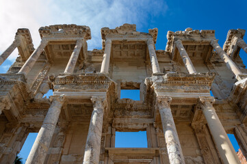 Fototapeta premium Library of Celsus