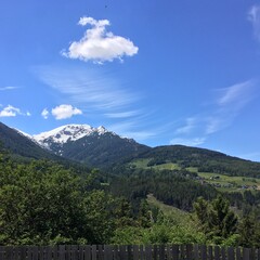 Fototapeta na wymiar Austria Mountain