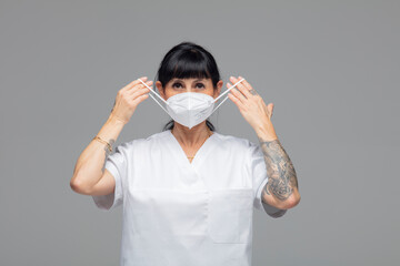 Céline infirmière 