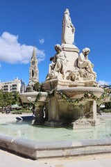 Fototapeta premium fountain of neptune
