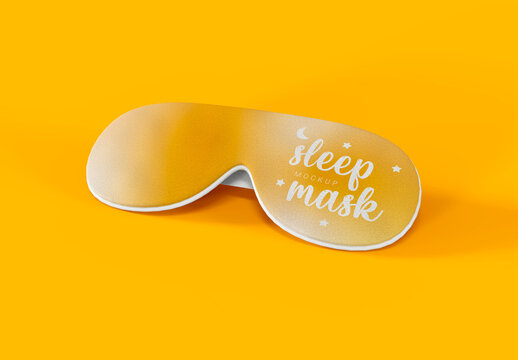 Sleeping Mask Mockup
