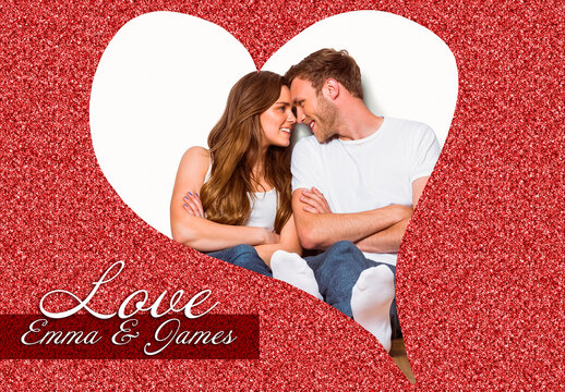 Mockup Valentin Love