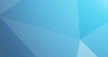 Abstract light white blue polygon geometric motion graphics illustration background professional business presentation wallpaper with pyramid triangle pattern