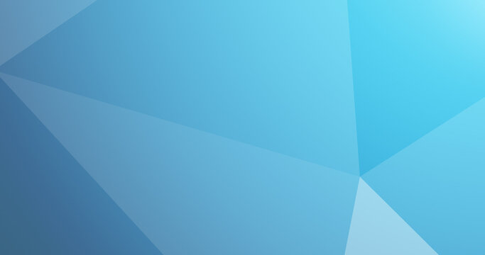 Abstract light white blue polygon geometric motion graphics illustration background professional business presentation wallpaper with pyramid triangle pattern