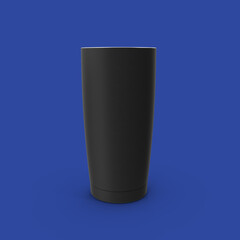 3 d rendering mock up cup