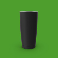 3 d rendering mock up cup