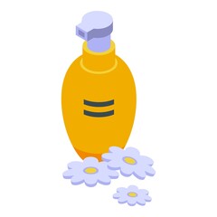 Dispenser soap icon isometric vector. Hand alcohol