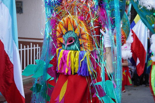 Comparsas Rio de Oro, Cesar, Colombia, 06 de enero