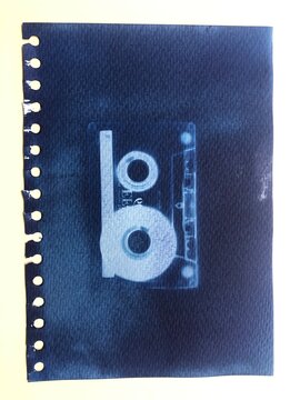 cassette cyanotype xray