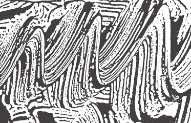 Grunge texture. Distress black grey rough trace. A