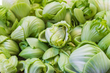 Swatow Mustard Greens for sale in Chinatown.