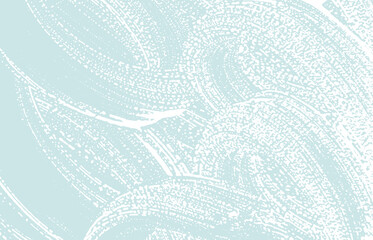 Grunge texture. Distress blue rough trace. Creativ