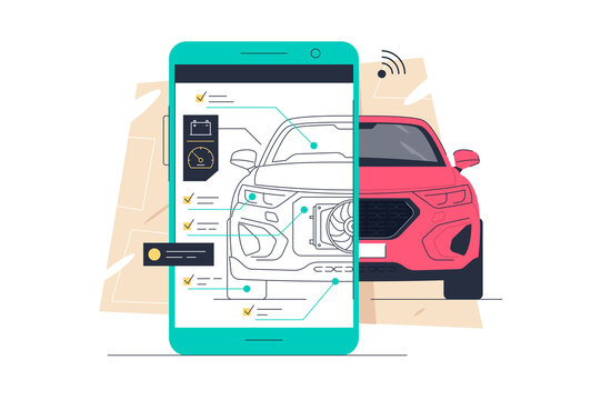 Remote Diagnostics Of Vehicles, Car Service