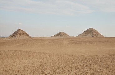 The 5th Dynasty Pyramid Complex of Abu Sir, Egypt