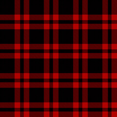 Tartan plaid. Scottish pattern in red, white cage. Scottish cage. Traditional Scottish checkered background. Template for design ornament. Seamless fabric texture ethnic pattern vector illustrations