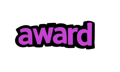 AWARD writing vector design