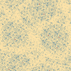 Neutral light blue yellow seamless abstract texture. Modern coastal living all over print. Irregular soft furnishing cover grunge background. High quality jpg swatch.