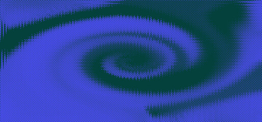 Abstract psychedelic spiral shape background image.