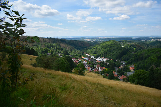 small village near Osterode im Harz, Germany