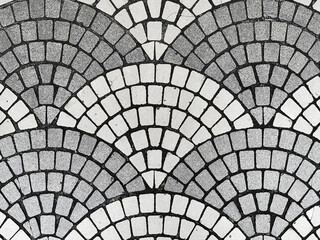 Old concrete block floor texture pattern material_03