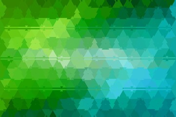 green and blue color of abstract background