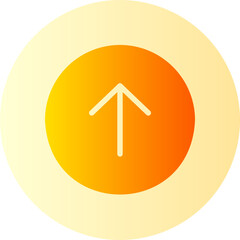 upload gradient icon