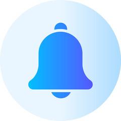 bell gradient icon