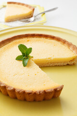 チーズタルト