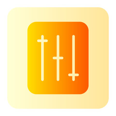 adjust gradient icon
