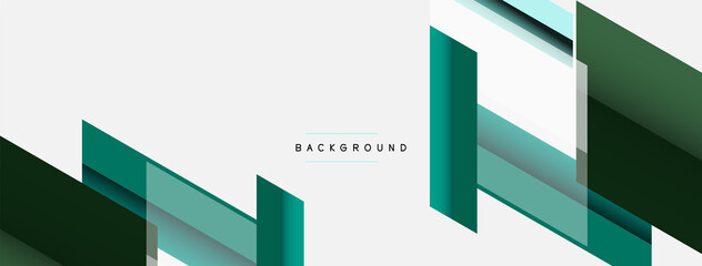 Background. Geometric diagonal square shapes and lines abstract composition. Vector illustration for wallpaper banner background or landing page