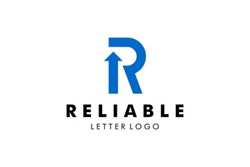 Letter R Logo : Suitable for Company Theme, Logistic Shipping Theme, Technology Theme, Initial Theme, Infographics and Other Graphic Related Assets.