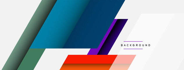 Background. Geometric diagonal square shapes and lines abstract composition. Vector illustration for wallpaper banner background or landing page