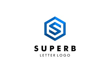 Letter S Logo : Suitable for Company Theme, Jewelry Theme, Technology Theme, Initial Theme, Infographics and Other Graphic Related Assets.
