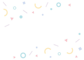 幾何学模様のフレーム