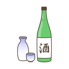 日本酒　おちょこ