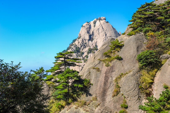 Huangshan Scenic Spot, located in Huangshan City, Anhui Province, China