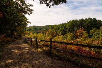 Fall Season in Western Massachusetts