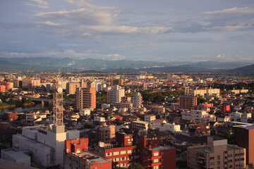 Obraz premium view country