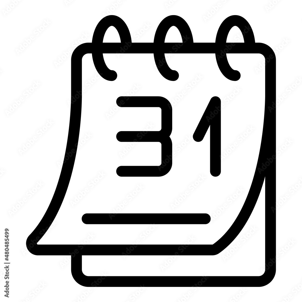 Poster month duration icon outline vector. hour timer