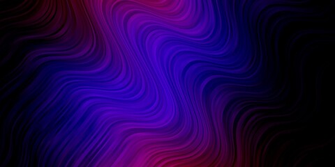 Obraz premium Dark Blue, Red vector pattern with lines.